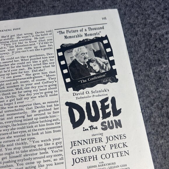 1947 Servel Gas Refrigerators "Stays Silent. Lasts Longer." Vintage Print‎ Ad - Picture 4 of 16